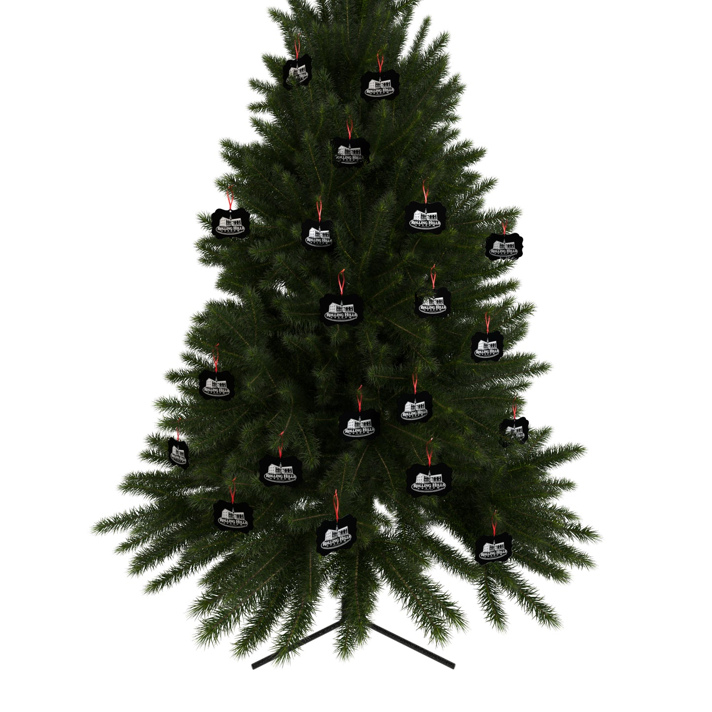 Rolling Hills Asylum, Aluminum Ornaments (1pc, 5pcs, 10pcs, 20pcs)