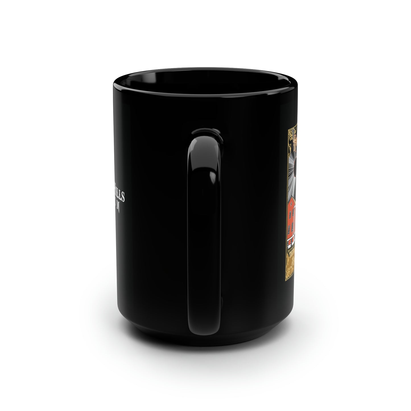 RHA Solar Eclipse - Black Mug, 15oz