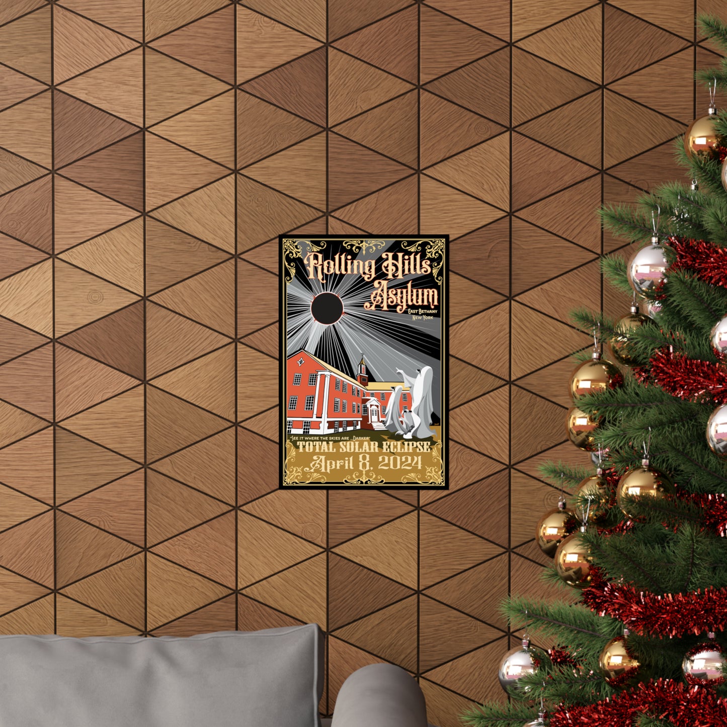 RHA Solar Eclipse- Commemorative Poster