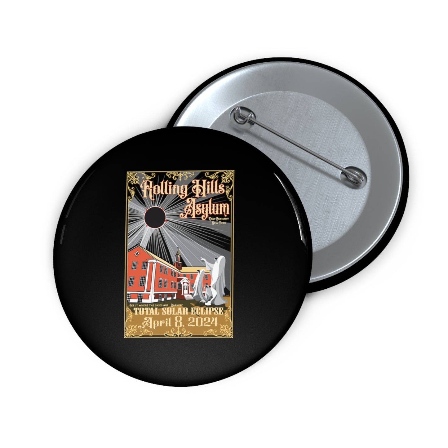 Eclipse Custom Pin Buttons