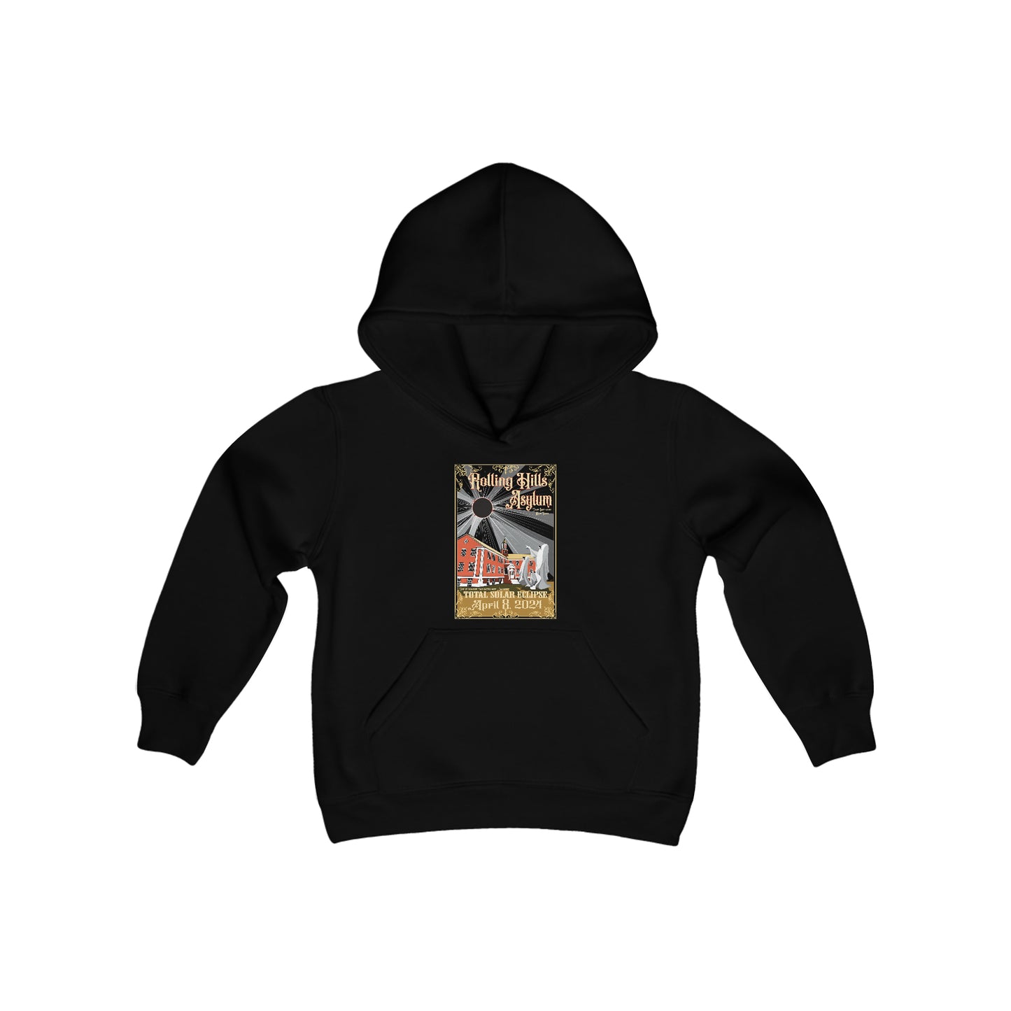 Rolling Hills Asylum - Youth Heavy Blend Hooded Sweatshirt