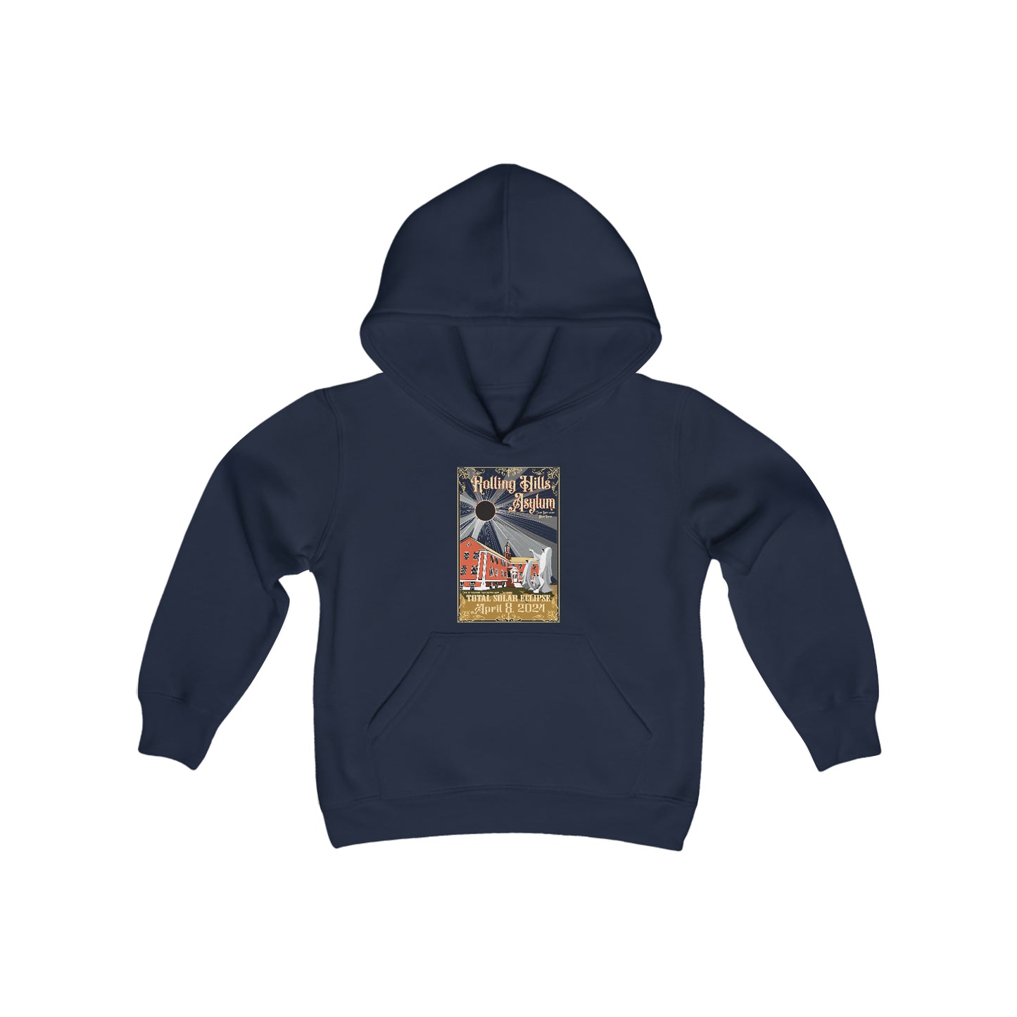 Rolling Hills Asylum - Youth Heavy Blend Hooded Sweatshirt