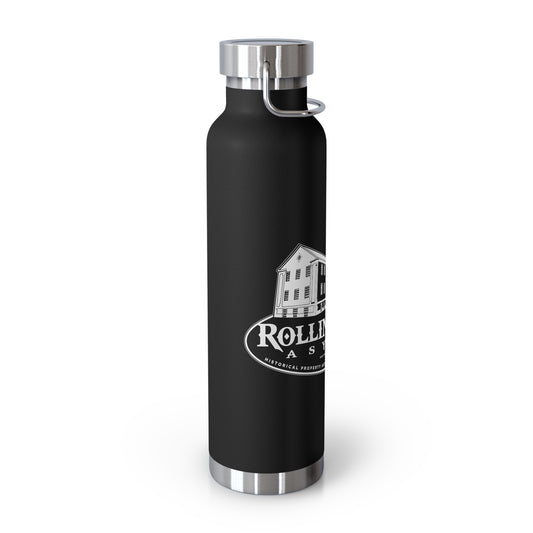 Rolling Hills Asylum, Copper Vacuum Insulated Bottle, 22oz