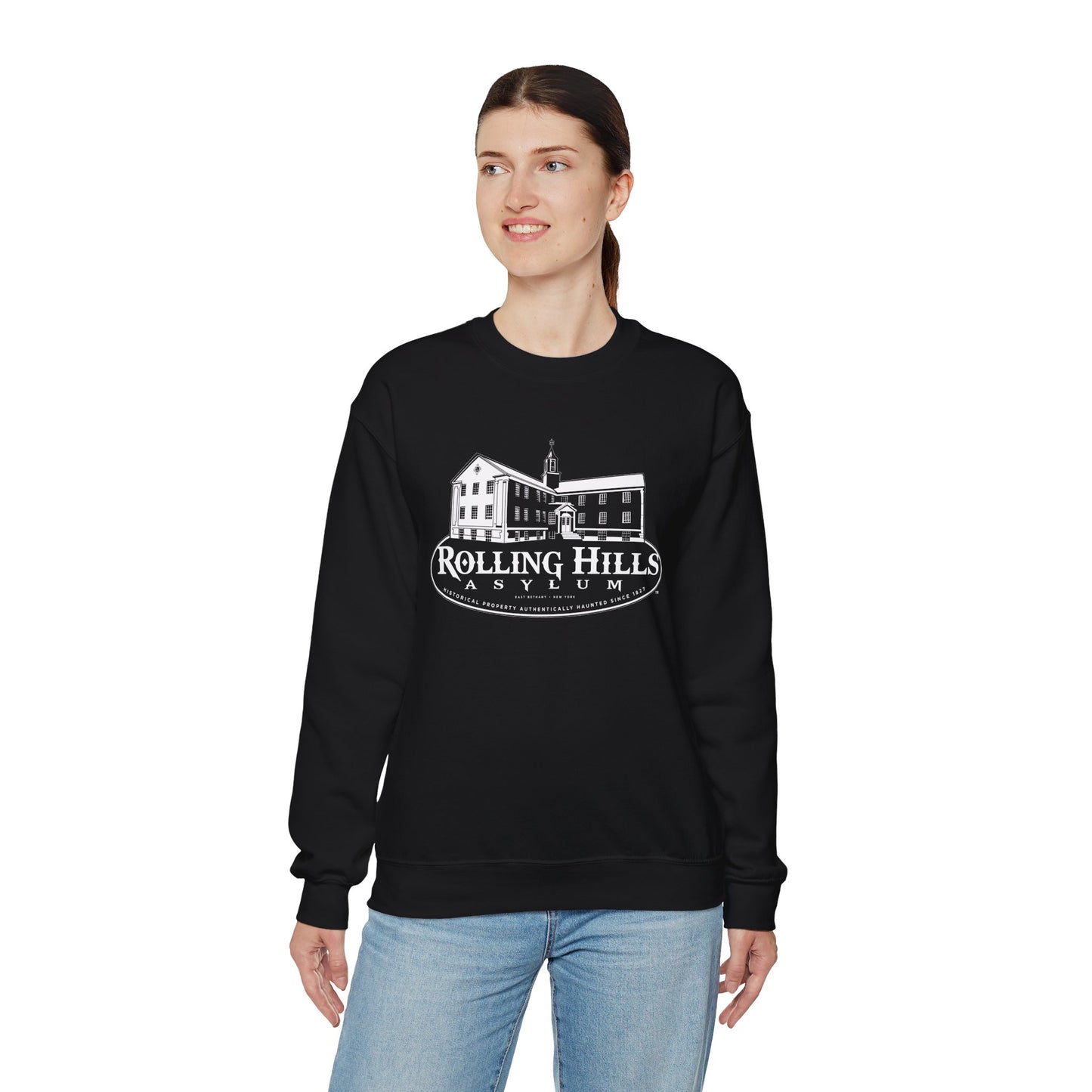 Rolling Hills Asylum Unisex Heavy Blend™ Crewneck Sweatshirt