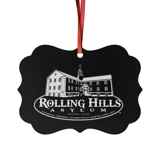Rolling Hills Asylum, Aluminum Ornaments (1pc, 5pcs, 10pcs, 20pcs)
