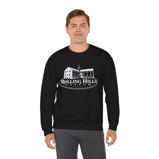 Rolling Hills Asylum Unisex Heavy Blend™ Crewneck Sweatshirt