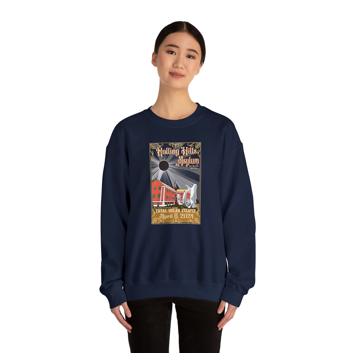 RHA Solar Eclipse - Unisex Heavy Blend™ Crewneck Sweatshirt