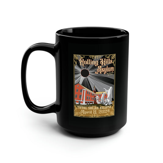 RHA Solar Eclipse - Black Mug, 15oz