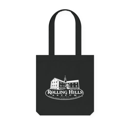 Rolling Hills Asylum, Woven Tote Bag