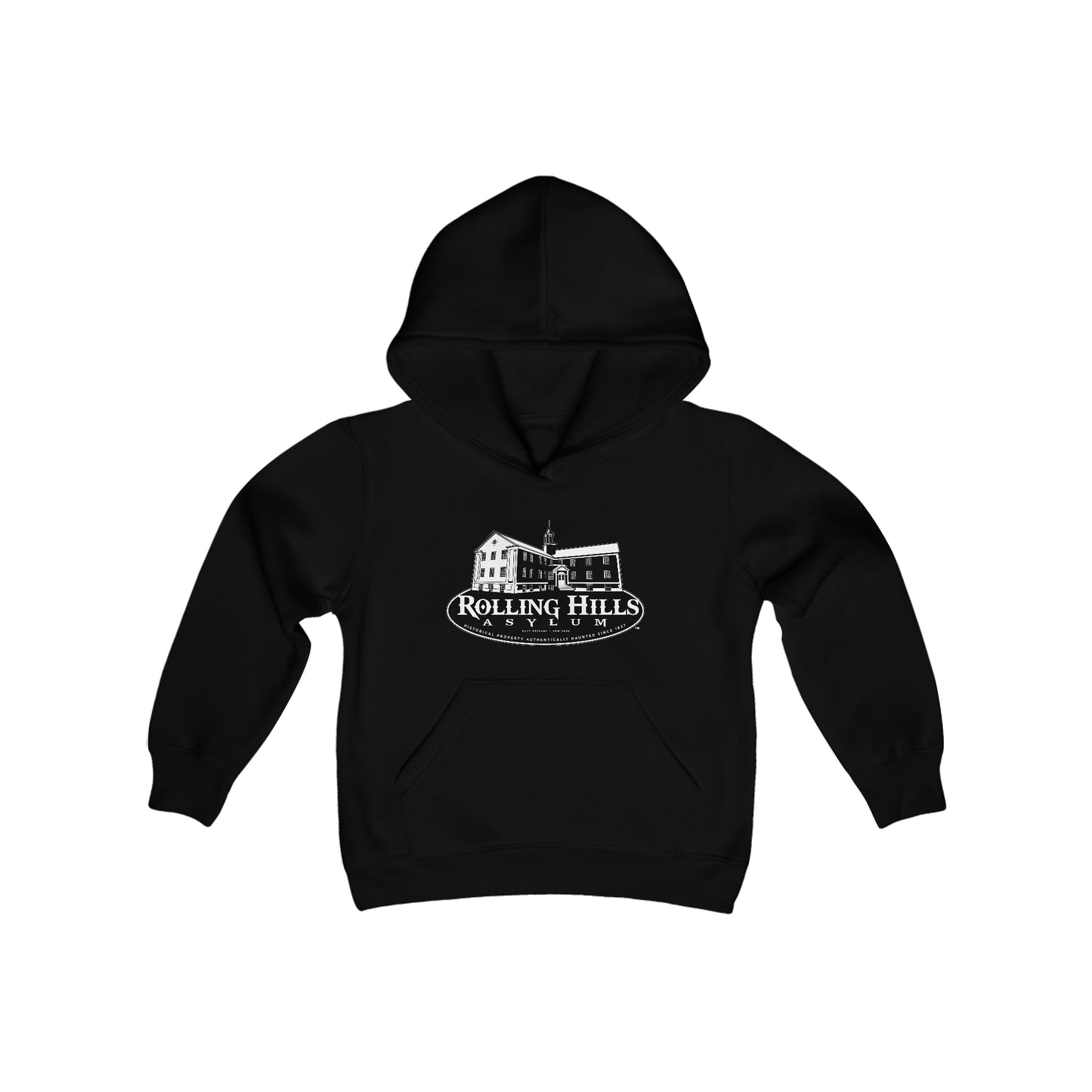 Rolling Hills Asylum Youth Heavy Blend Hooded Sweatshirt